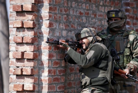 Seven killed in militant battle in India`s Kashmir